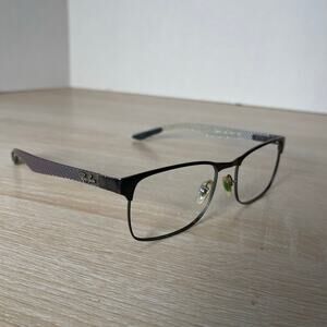 Ray-Ban RB8416 2620 Eyeglasses Gunmetal Carbon Fiber Frames Only 53-17-145